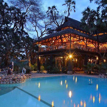 Sarova Shaba Game Lodge Archers Post Exterior photo