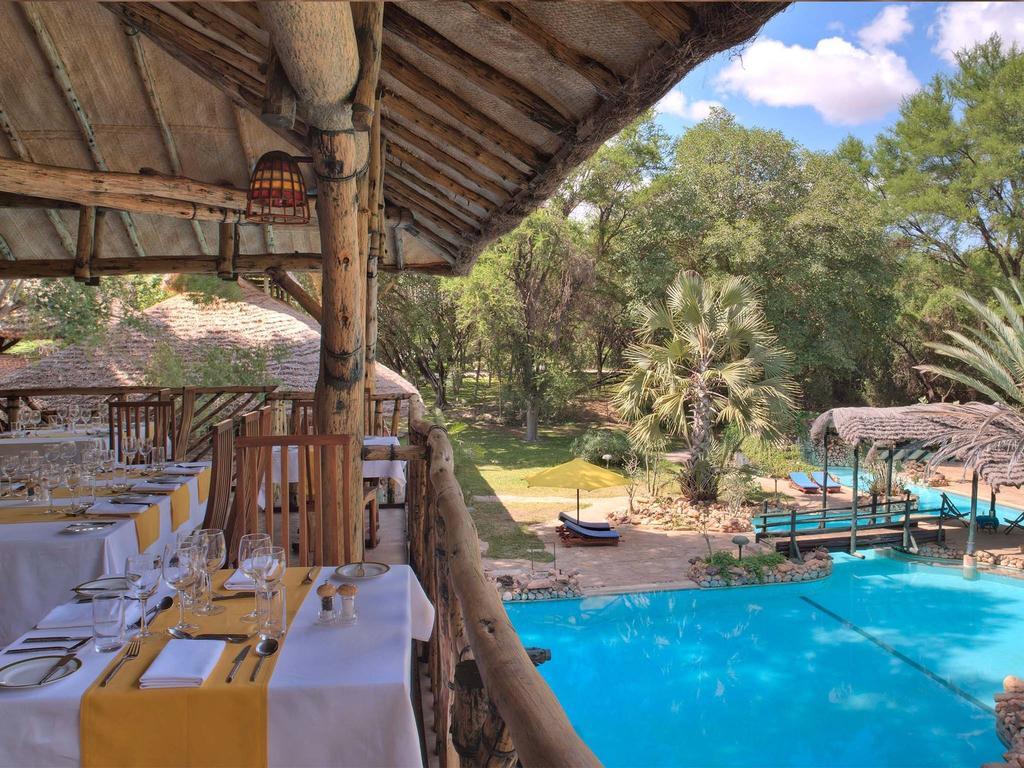 Sarova Shaba Game Lodge Archers Post Exterior photo