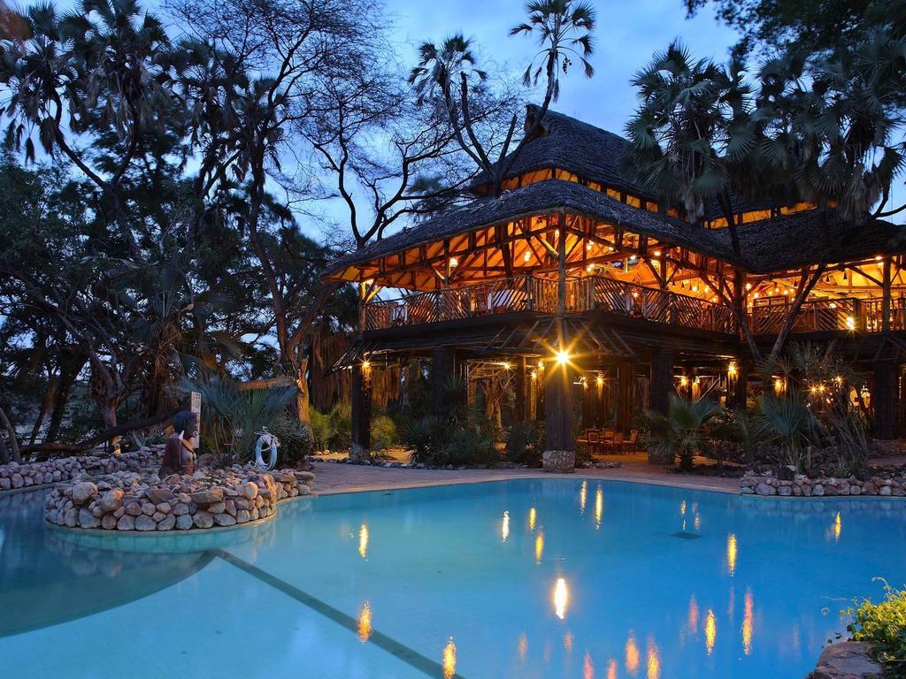 Sarova Shaba Game Lodge Archers Post Exterior photo