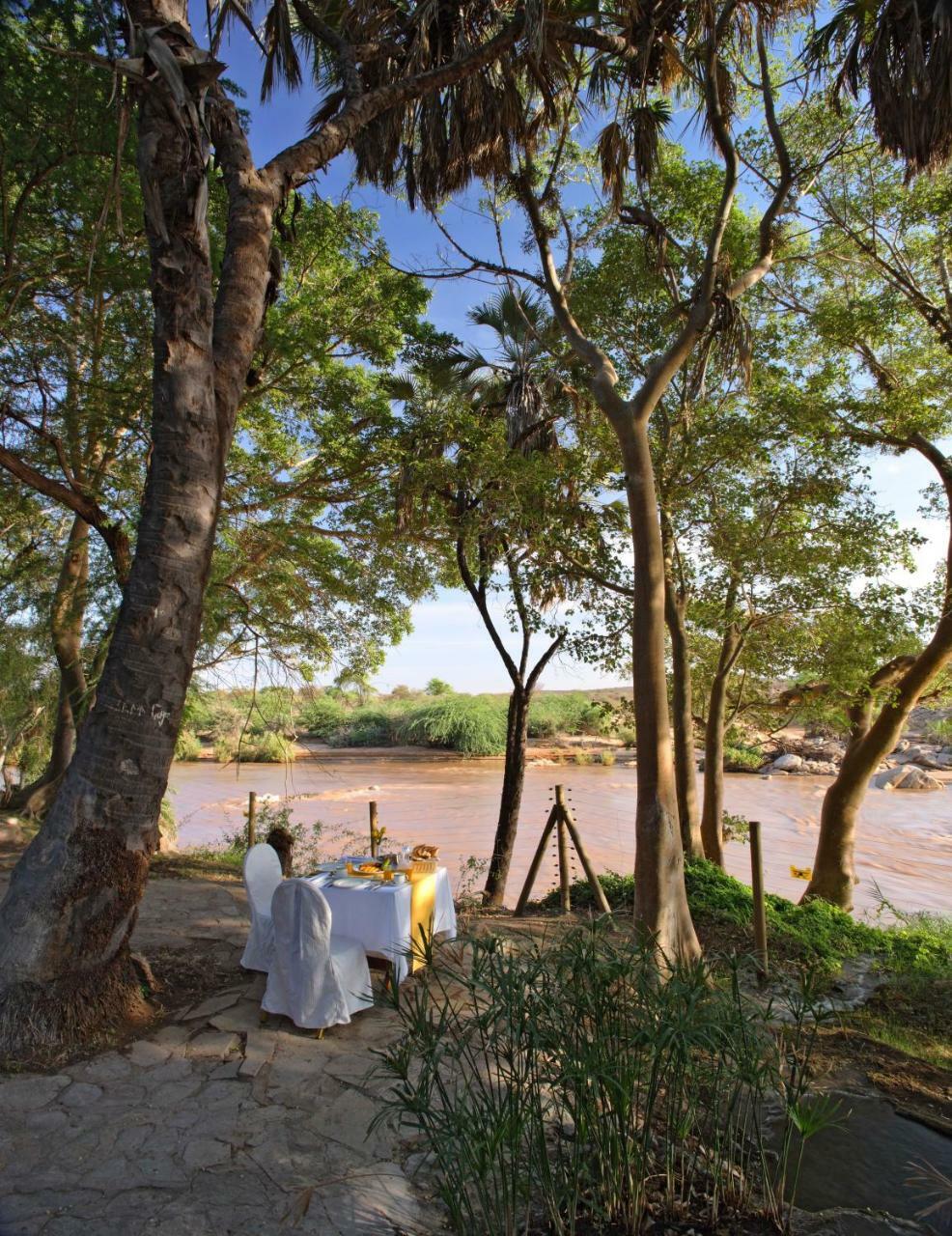 Sarova Shaba Game Lodge Archers Post Exterior photo